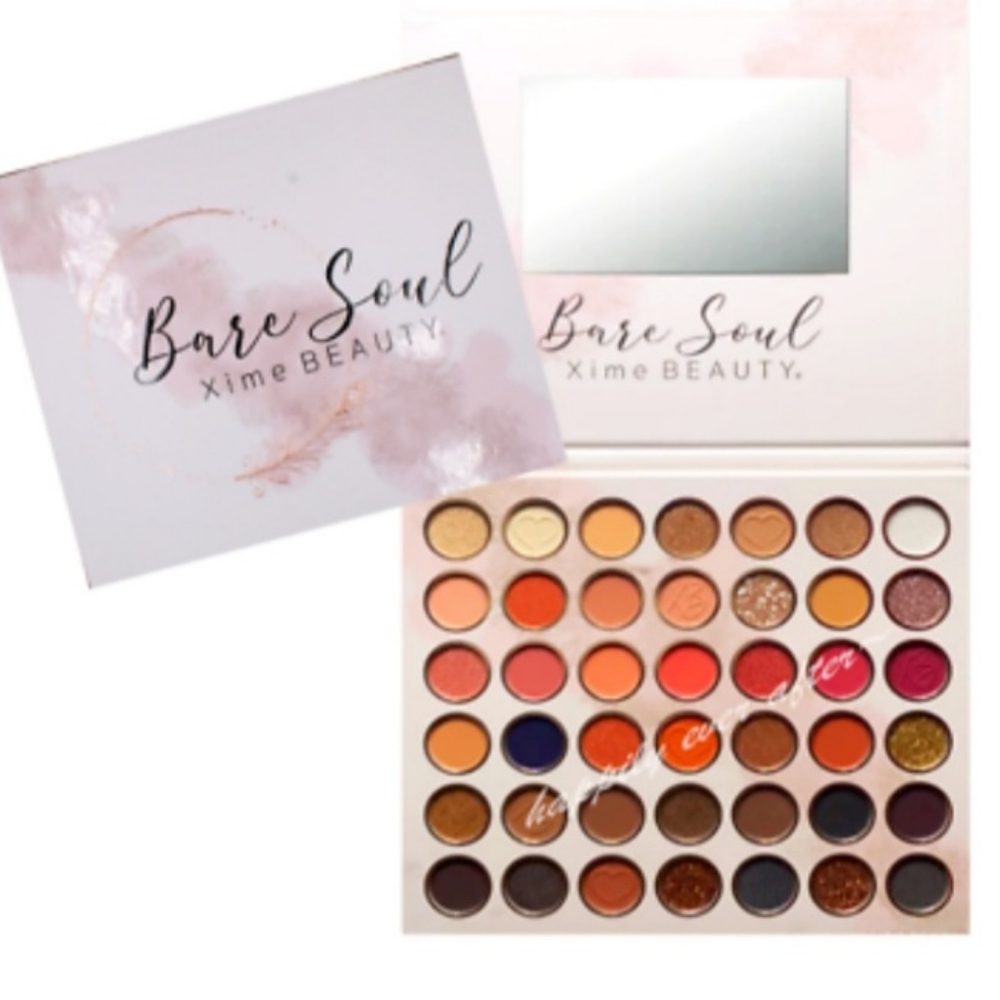 XIME BEAUTY BARE SOUL EYESHADOW PALETTE 42 SHADES
